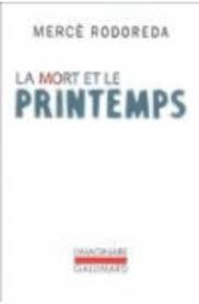 MORT ET LE PRINTEMPS | 9782070122103 | RODOREDA M