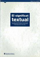 SIGNIFICAT TEXTUAL/EL | 9788439334866