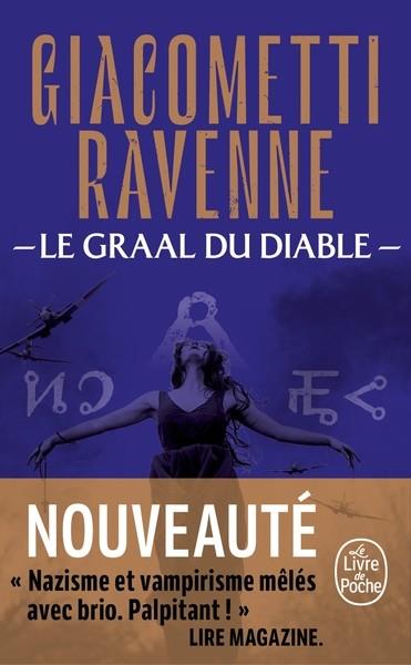 LA SAGA DU SOLEIL NOIR - TOME 6 - LE GRAAL DU DIABLE  | 9782253079347 | GIACOMETTI, ERIC / RAVENNE, JACQUES