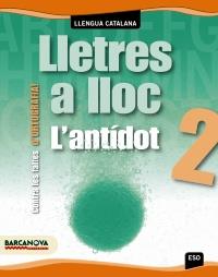 LLETRES A LLOC 2 ESO. ORTOGRAFIA | 9788448927479 | BUSTOS, JOAN