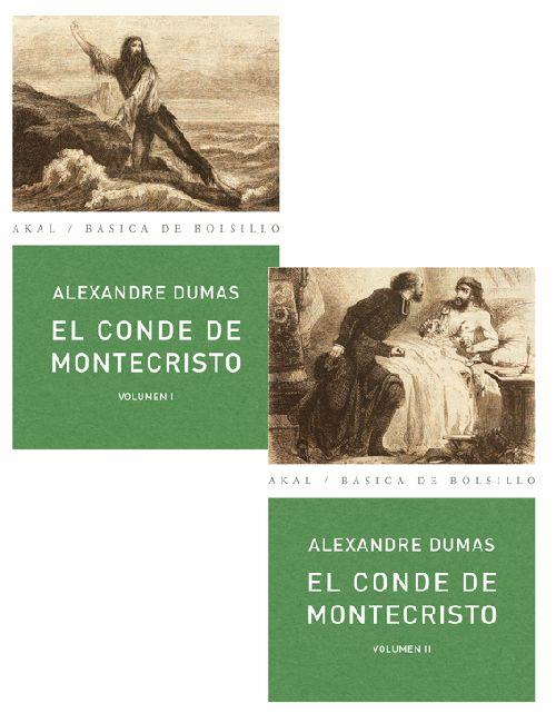 EL CONDE DE MONTECRISTO (2 VOL.) | 9788446028628 | DUMAS, ALEXANDRE