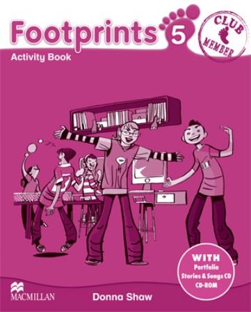 FOOTPRINTS 5 ACT PACK | 9780230733756 | SHAW, D.