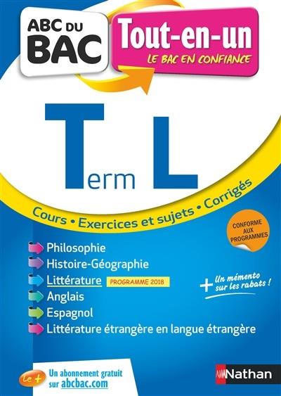 TERMINALE L : TOUT-EN-UN | 9782091520056