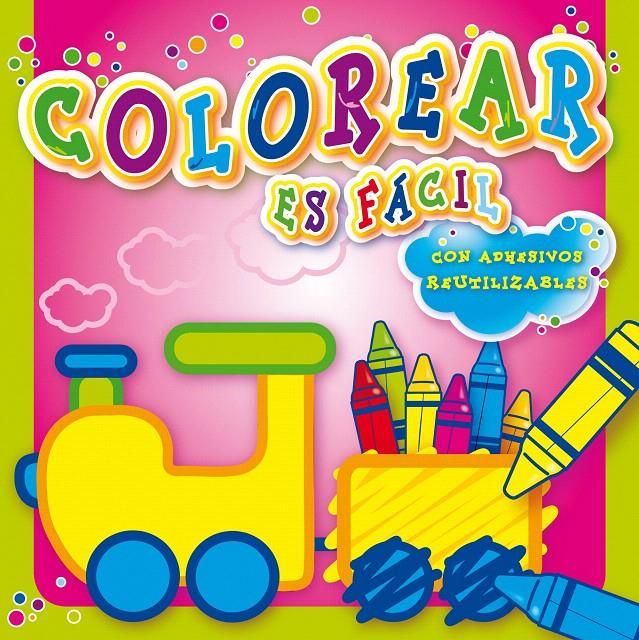 COLOREAR ES FÁCIL (VERDE) | 9788408083757 | YOYO