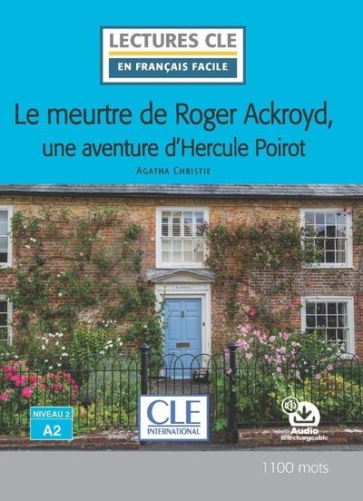 LECTURE LE MEURTRE DE ROGER ACKROYD NIVEAU A2 | 9782090395600 | GERRIER, NICOLAS