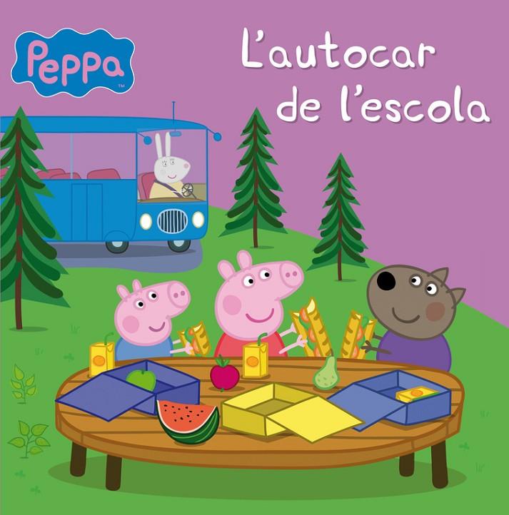 L'AUTOCAR DE L'ESCOLA (LA PORQUETA PEPA. PRIMERES LECTURES) | 9788448843410 | VARIOS AUTORES