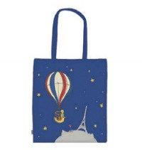 BOLSA DE TELA PLEGABLE EL PRINCIPITO TORRE EIFFEL | 3700572786087