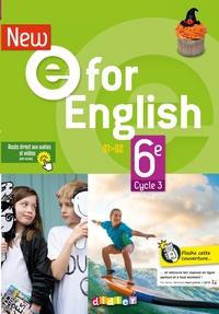 NEW E FOR ENGLISH 6ÈME - ANGLAIS ED.2021 - LIVRE DE L'ÉLÈVE | 9782278102945 | MÉLANIE HERMENT