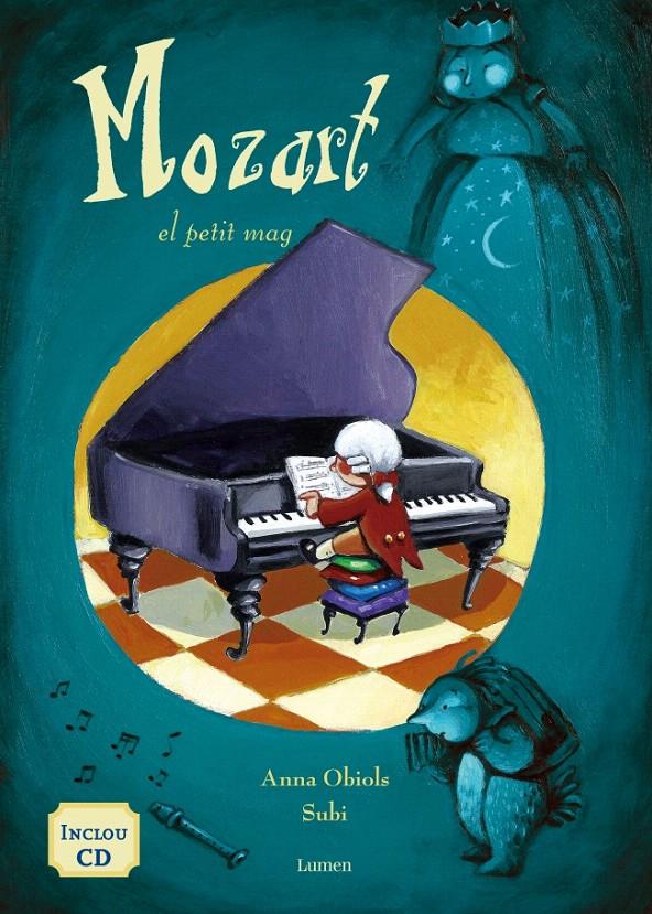 MOZART, EL PETIT MAG | 9788448823870 | OBIOLS LLOPART,ANNA