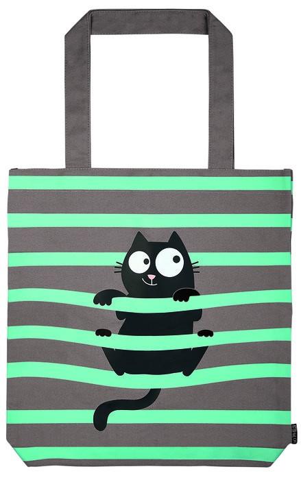 BOLSA DE TELA DE LA COMPRA HANGOVER ED, THE CAT | 4033477275103