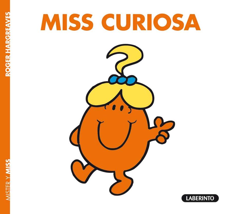 MISS CURIOSA | 9788484835394 | HARGREAVES, ROGER