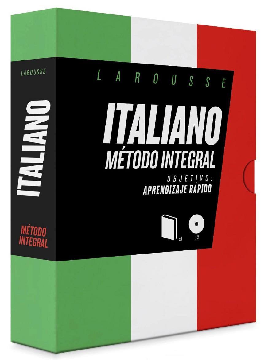 ITALIANO. MÉTODO INTEGRAL | 9788416984541 | LAROUSSE EDITORIAL