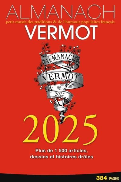 ALMANACH VERMOT 2025 | 9782017075158 | COLLECTIF