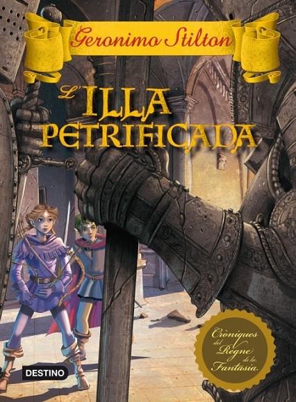 L'ILLA PETRIFICADA | 9788499328546 | GERONIMO STILTON