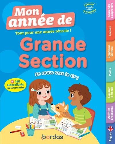 MON ANNÉE DE GRANDE SECTION | 9782047404058 | COLLECTIF