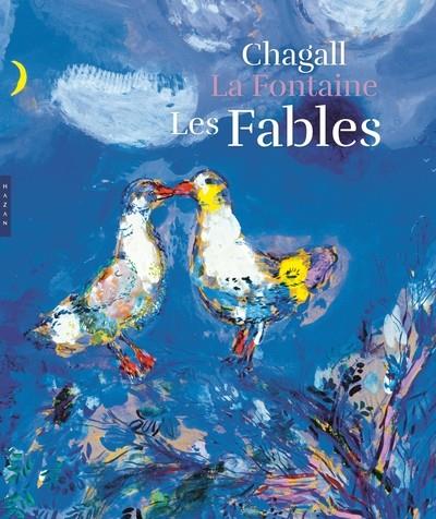 LES FABLES DE LA FONTAINE ILLUSTRÉES PAR CHAGALL. VERSION GRAND FORMAT | 9782754113328 | GAUTHIER, AMBRE