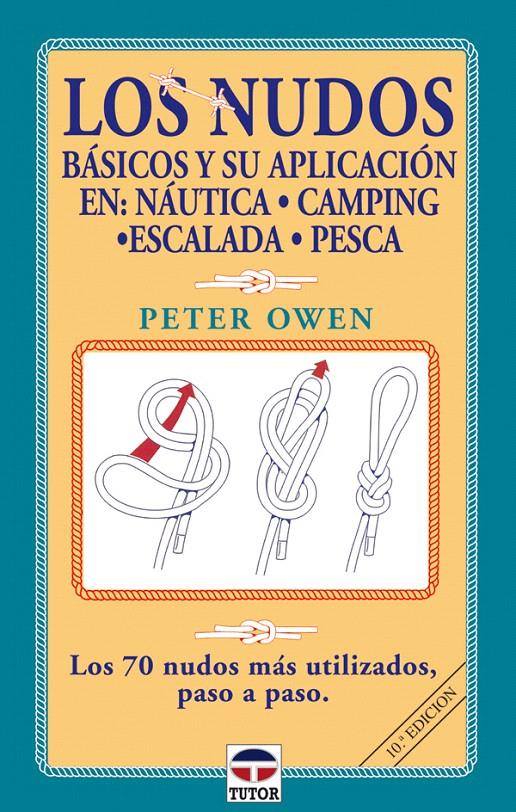 LOS NUDOS BÁSICOS Y SU APLICACIÓN EN NÁUTICA, CAMPING, ESCALADA, PESCA | 9788479021665 | OWEN, PETER