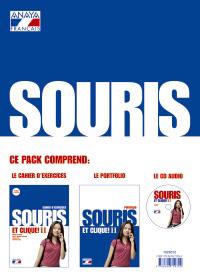 SOURIS ET CLIQUE! II. CAHIER D ' EXERCICES ET PORTFOLIO. | 9788466759342 | TILLY, JEAN-PIERRE/TILLY, JACQUES/G. MOUTON, SOLEDAD/S. BORGNIS-DESBORDES, ELOÍSA