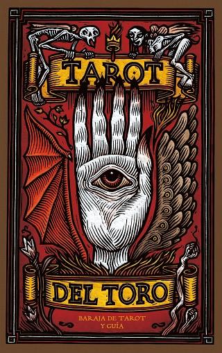 TAROT DEL TORO | 9788419164919 | TORO, GUILLERMO DEL/HIJO, TOMÁS