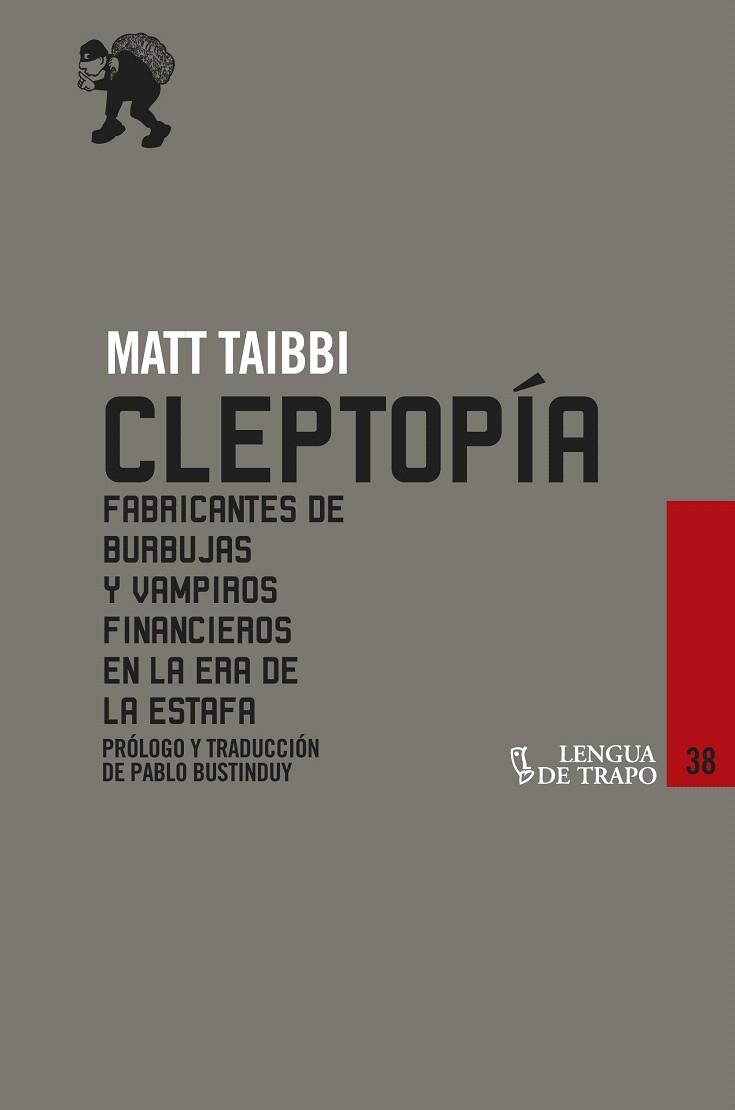 CLEPTOPÍA | 9788483811146 | TAIBBI, MATT