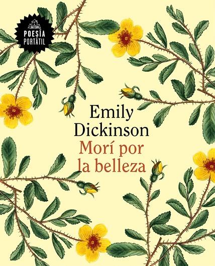 MORÍ POR LA BELLEZA  | 9788439733614 | EMILY DICKINSON