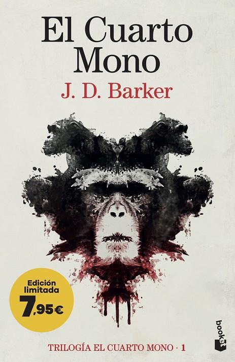 EL CUARTO MONO (TRILOGÍA EL CUARTO MONO 1) | 9788423365357 | BARKER, J.D.