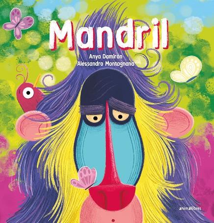 MANDRIL | 9788419659729 | ANYA DAMIRÓN