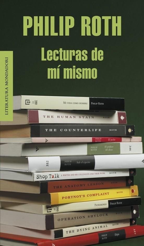 LECTURAS DE MÍ MISMO | 9788439721574 | ROTH,PHILIP