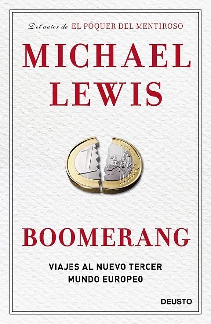 BOOMERANG | 9788423409655 | MICHAEL LEWIS