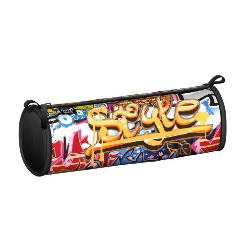 TROUSSE FOURRE-TOUT RONDE GRAFFITTI | 3371010425570