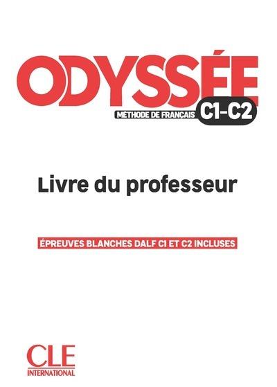 ODYSSÉE NIV. C1&C2 LIVRE DU PROFESSEUR | 9782090356175 | COLLECTIF