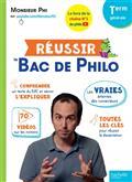 RÉUSSIR LE BAC DE PHILO, TERMINALE GÉNÉRALE | 9782017119418 | MONSIEUR PHI