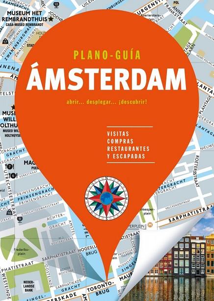 ÁMSTERDAM (PLANO - GUíA) | 9788466659536 | AUTORES GALLIMARD