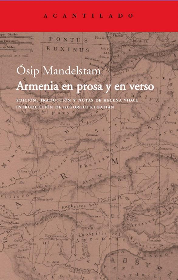 ARMENIA EN PROSA Y VERSO | 9788415277361 | MANDELSTAM, ÓSIP