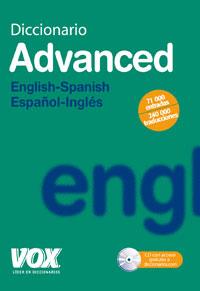 DICCIONARIO ADVANCED ENGLISH-SPANISH / ESPAÑOL-INGLÉS | 9788471535931