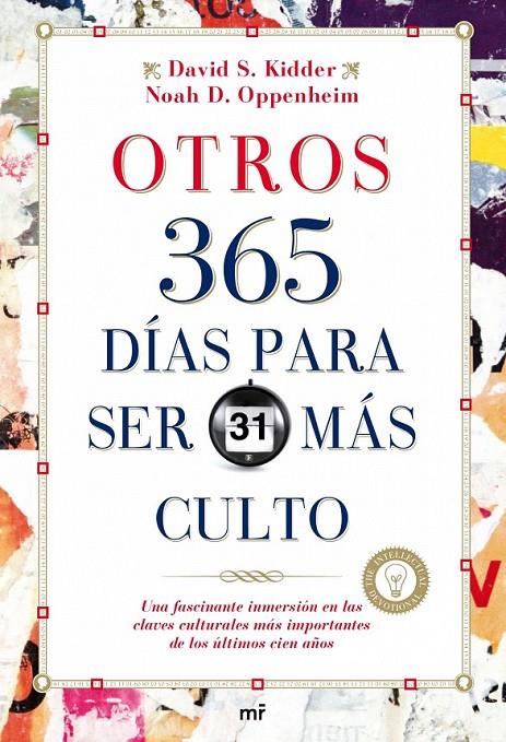 OTROS 365 DÍAS PARA SER MÁS CULTO | 9788427035843 | NOAH D. OPPENHEIM