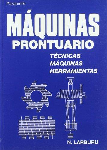 MAQUINAS PRONTUARIO | 9788428319683 | LARBURU