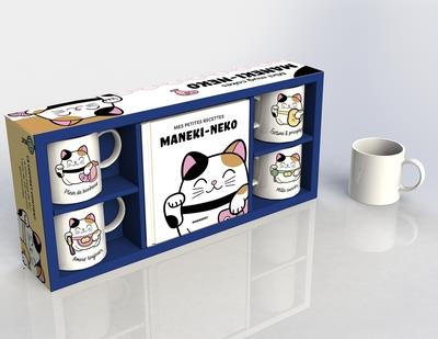 MINI-MUG CAKES MANEKI NEKO   | 9782501160568 | COLLECTIF