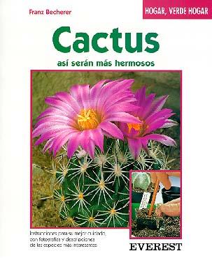 CACTUS | 9788424124847 | FRANZ BECHERER