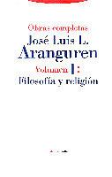 FILOSOFÍA Y RELIGIÓN | 9788481640052 | LÓPEZ ARANGUREN, JOSÉ LUIS