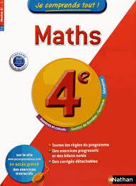 JE COMPRENDS TOUT - MATHS 4E | 9782091880075