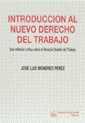 INTRODUCCIÓN AL NUEVO DERECHO DEL TRABAJO | 9788480023252 | JOSÉ LUIS MONEREO PÉREZ