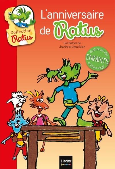 LES AVENTURES DU RAT VERT - L'ANNIVERSAIRE DE RATUS | 9782218996290 | JEAN GUION