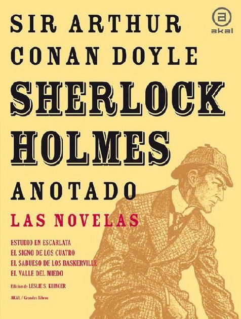 SHERLOCK HOLMES ANOTADO - LAS NOVELAS | 9788446025429 | CONAN DOYLE, ARTHUR