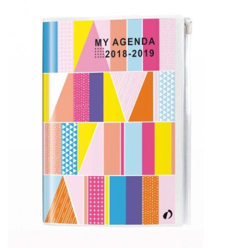 AGENDA SCOLAIRE 2018-2019 EUROTEXTAGENDA ML MY AGENDA COL. | 3371010363018