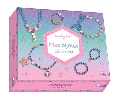 MES BIJOUX SIRÈNES - COFFRET AVEC ACCESSOIRES | 9782017127659 | COLLECTIF