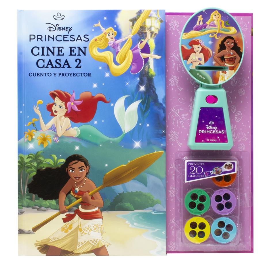 PRINCESAS. CINE EN CASA 2 | 9788410029187 | DISNEY