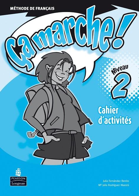 ÇA MARCHE ! 2 PACK CAHIER D'ACTIVITÉS (FRANÇAIS) | 9788498370836