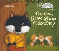 VA-T'EN, GROS LOUP MÉCHANT !  AVEC 1 CD AUDIO | 9782081433991 | ANNE-MARIE CHAPOUTON, VANESSA GAUTIER