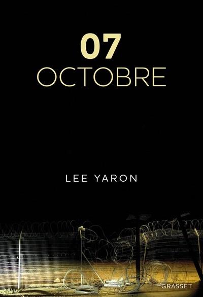 7 OCTOBRE | 9782246838265 | YARON, LEE